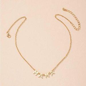 LETTER CHARM NECKLACE ♥️